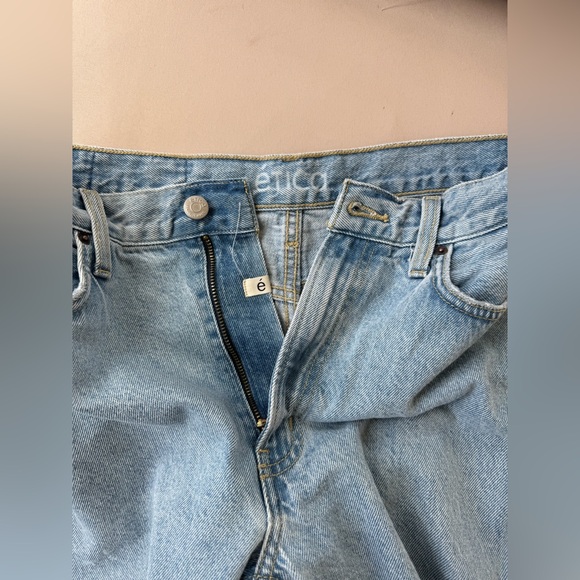 ética Devon wide leg denim size 26 - Picture 6 of 6